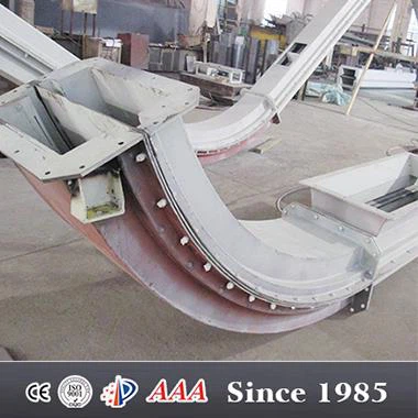 Цепная конвейерная система для транспортировки соли - Wuxi Changrong Conveying Machinery Co., Ltd.