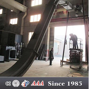 Цепная конвейерная система для транспортировки соли - Wuxi Changrong Conveying Machinery Co., Ltd.