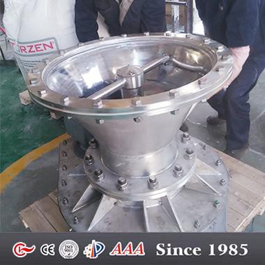 Машина для разрушения поворотной арки - Wuxi Changrong Conveying Machinery Co., Ltd.