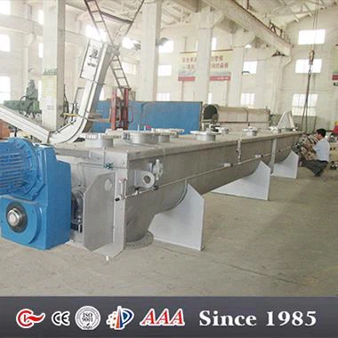 Шнековый Конвейер Для Песка Шнековые Конвейеры - Wuxi Changrong Conveying Machinery Co., Ltd.