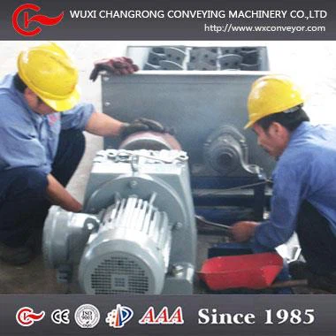 Производительность Винтового Конвейера - Wuxi Changrong Conveying Machinery Co., Ltd.