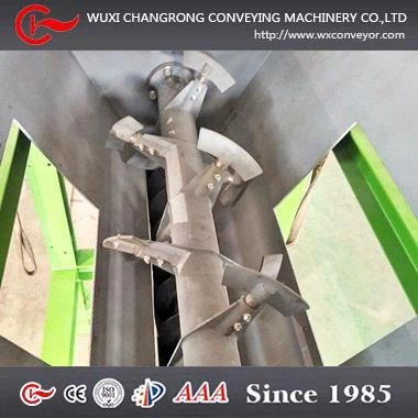 Винтовой Конвейер Для Цемента - Wuxi Changrong Conveying Machinery Co., Ltd.