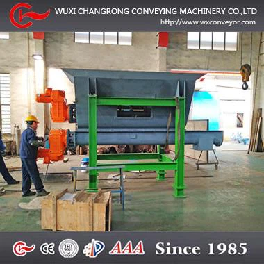 Винтовое Конвейерное Оборудование - Wuxi Changrong Conveying Machinery Co., Ltd.