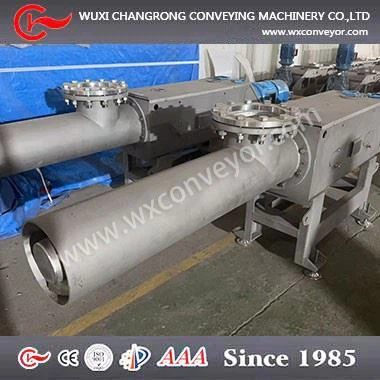 Винтовой конвейер для мирабилита - Wuxi Changrong Conveying Machinery Co., Ltd.