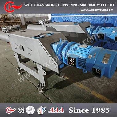 Винтовой конвейер для мирабилита - Wuxi Changrong Conveying Machinery Co., Ltd.