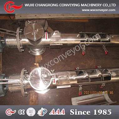 Винтовой Конвейер - Wuxi Changrong Conveying Machinery Co., Ltd.