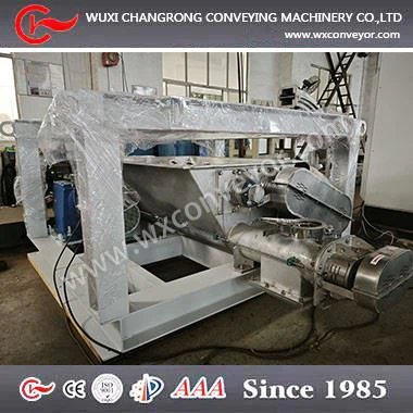 Винтовой конвейер с бункером - Wuxi Changrong Conveying Machinery Co., Ltd.