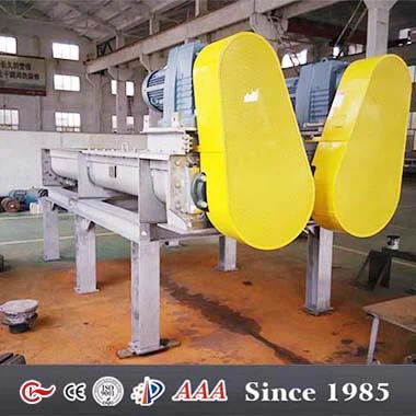 Шнековый конвейер с бункерным объемным питателем - Wuxi Changrong Conveying Machinery Co., Ltd.