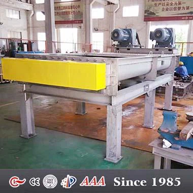 Шнековый конвейер с бункерным объемным питателем - Wuxi Changrong Conveying Machinery Co., Ltd.