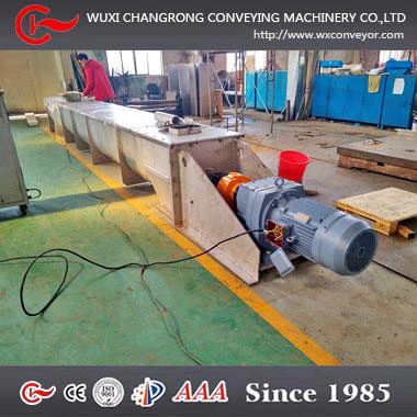 Винтовой Конвейер С Валом - Wuxi Changrong Conveying Machinery Co., Ltd.