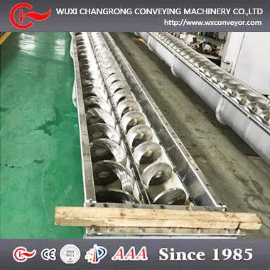 Безваловый Винтовой Конвейер - Wuxi Changrong Conveying Machinery Co., Ltd.