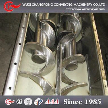 Безваловый Винтовой Конвейер - Wuxi Changrong Conveying Machinery Co., Ltd.