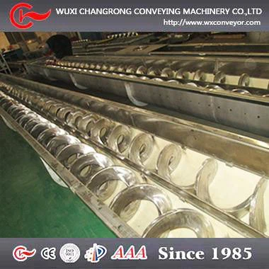 Безваловый Винтовой Конвейер - Wuxi Changrong Conveying Machinery Co., Ltd.