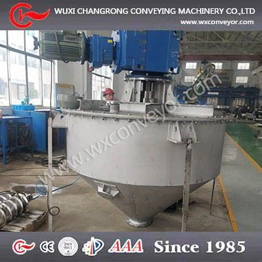 Силосный Винтовой Конвейер - Wuxi Changrong Conveying Machinery Co., Ltd.