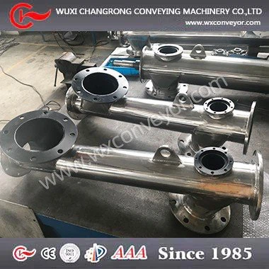 Одновальные Шнековые Питатели - Wuxi Changrong Conveying Machinery Co., Ltd.