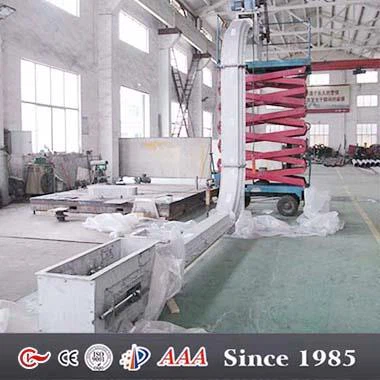 Цепной конвейер для осадка - Wuxi Changrong Conveying Machinery Co., Ltd.