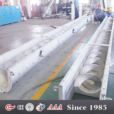 Шнековый смеситель для осадка - Wuxi Changrong Conveying Machinery Co., Ltd.