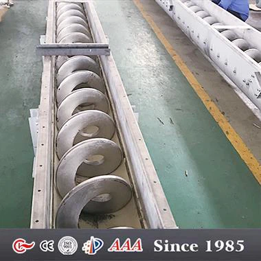 Шнековый смеситель для осадка - Wuxi Changrong Conveying Machinery Co., Ltd.