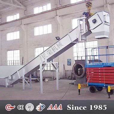 Змеиная Скребковая Цепь Конвейерная Цепь Элеватора - Wuxi Changrong Conveying Machinery Co., Ltd.