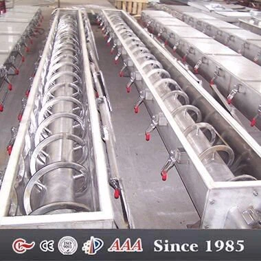 Лотковые Шнековые Конвейеры Из Нержавеющей Стали - Wuxi Changrong Conveying Machinery Co., Ltd.