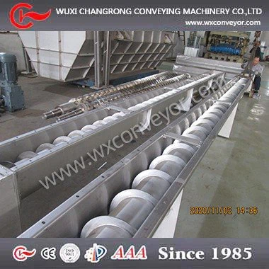 Лотковые Шнековые Питатели Из Нержавеющей Стали - Wuxi Changrong Conveying Machinery Co., Ltd.