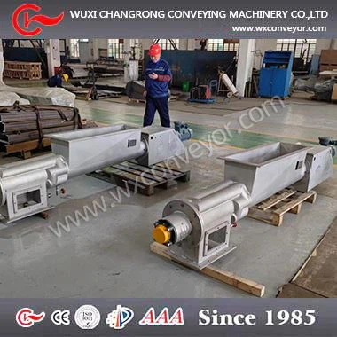 Теплоизоляционный кожух винтового конвейера - Wuxi Changrong Conveying Machinery Co., Ltd.