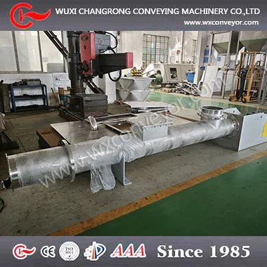 Трубчатый безвальный винтовой конвейер - Wuxi Changrong Conveying Machinery Co., Ltd.