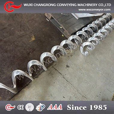 Трубчатый безвальный винтовой конвейер - Wuxi Changrong Conveying Machinery Co., Ltd.