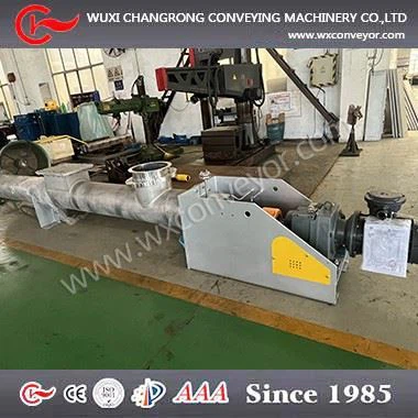 Трубчатый безвальный винтовой конвейер - Wuxi Changrong Conveying Machinery Co., Ltd.