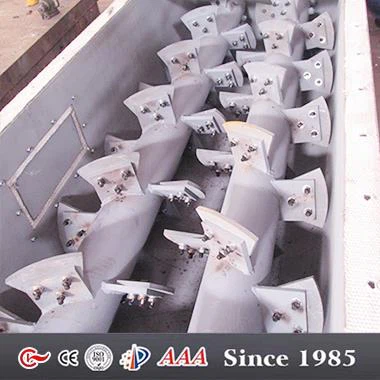 Конвейерная система с двухшнековым питателем - Wuxi Changrong Conveying Machinery Co., Ltd.