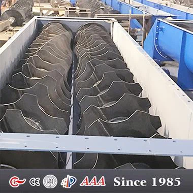 Конвейерная система с двухшнековым питателем - Wuxi Changrong Conveying Machinery Co., Ltd.