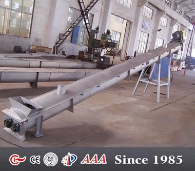 Двухшнековый питатель. Бункер винтового питателя. - Wuxi Changrong Conveying Machinery Co., Ltd.