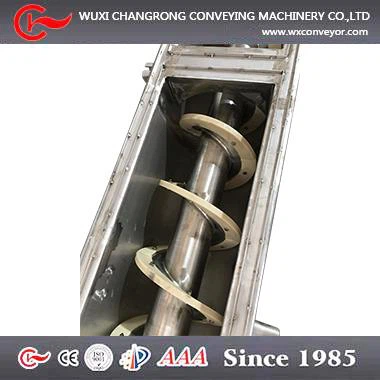 Типы Шнековых Питателей - Wuxi Changrong Conveying Machinery Co., Ltd.