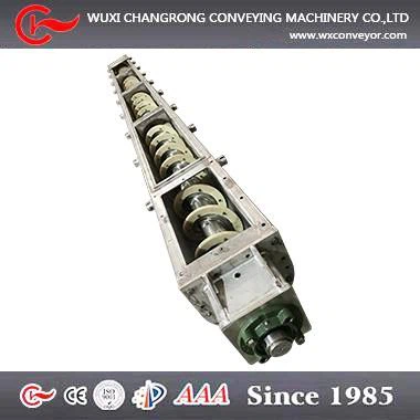 Типы Шнековых Питателей - Wuxi Changrong Conveying Machinery Co., Ltd.