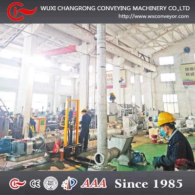 Вертикальный Винтовой Конвейер Из Нержавеющей Стали - Wuxi Changrong Conveying Machinery Co., Ltd.