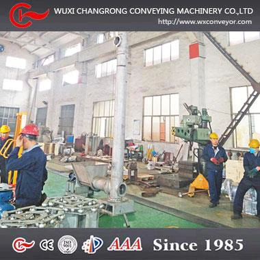 Вертикальный Винтовой Конвейер Из Нержавеющей Стали - Wuxi Changrong Conveying Machinery Co., Ltd.