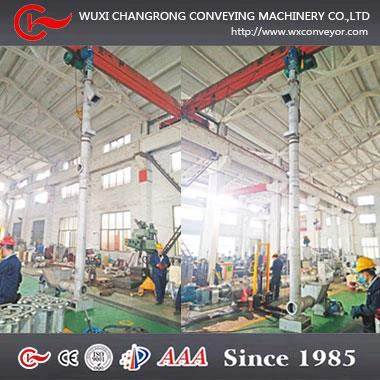 Вертикальный Винтовой Конвейер Из Нержавеющей Стали - Wuxi Changrong Conveying Machinery Co., Ltd.