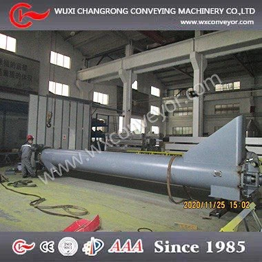 Винтовые Конвейеры Для Цемента - Wuxi Changrong Conveying Machinery Co., Ltd.