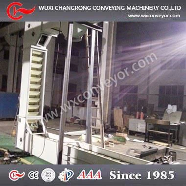 Ковшовый лифт Z-образной формы