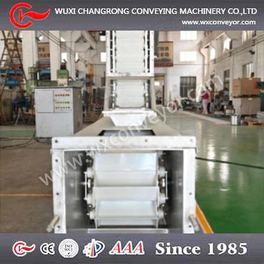 Ковшовый лифт Z-образной формы - Wuxi Changrong Conveying Machinery Co., Ltd.