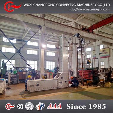 Ковшовый Элеватор Типа Z - Wuxi Changrong Conveying Machinery Co., Ltd.