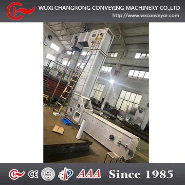 Ковшовый Элеватор Типа Z - Wuxi Changrong Conveying Machinery Co., Ltd.