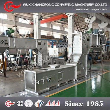 Ковшовый лифт Z-образной формы - Wuxi Changrong Conveying Machinery Co., Ltd.
