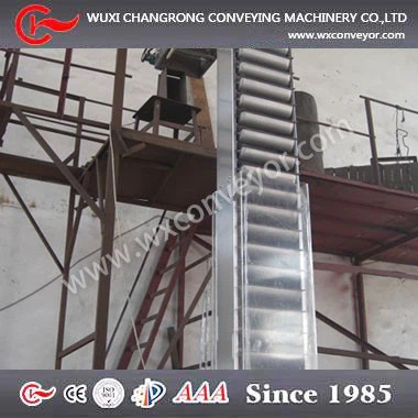 Ковшовый лифт Z-образной формы - Wuxi Changrong Conveying Machinery Co., Ltd.