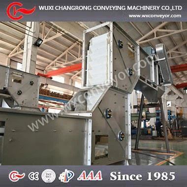 Ковшовый лифт Z-образной формы - Wuxi Changrong Conveying Machinery Co., Ltd.