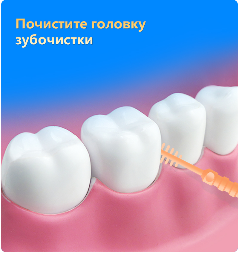 Зубочистки B-тип, упаковка из 20 штук