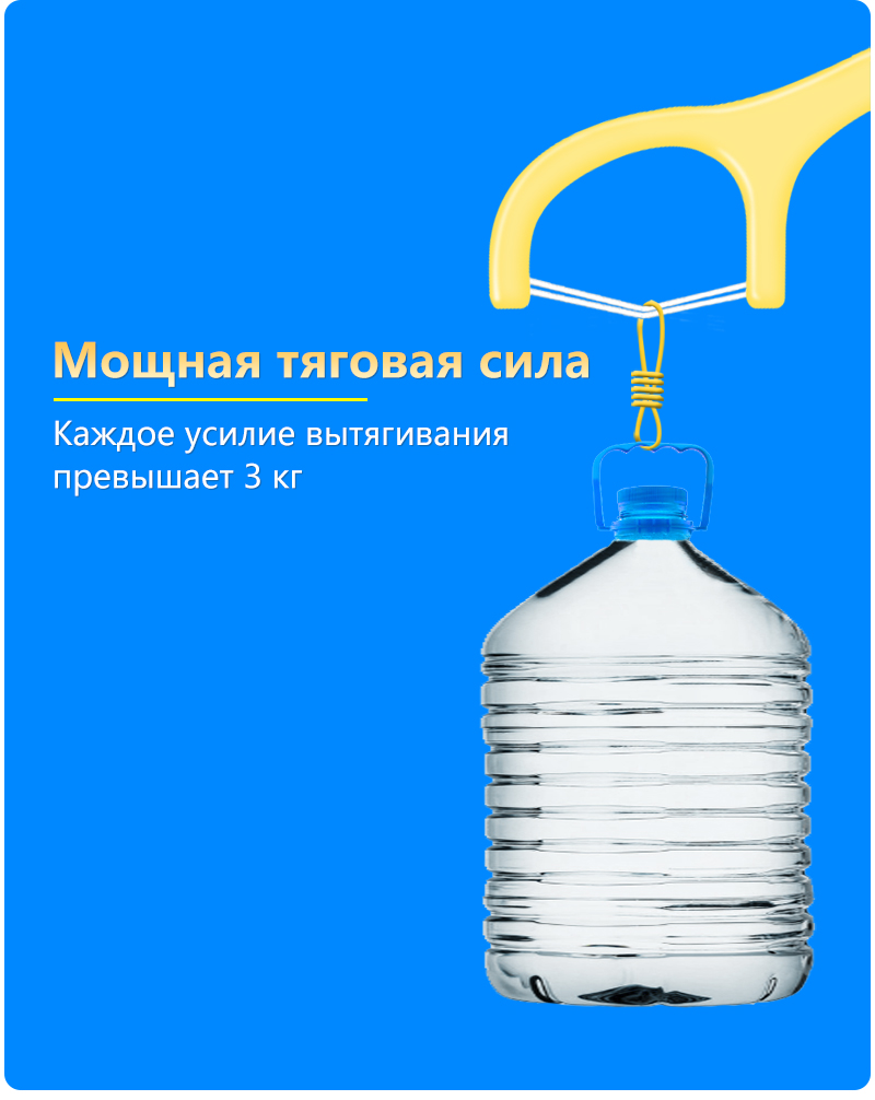 Зубная нить с фруктовым ароматом, маленькая коробка из 50 штук, двойная нить