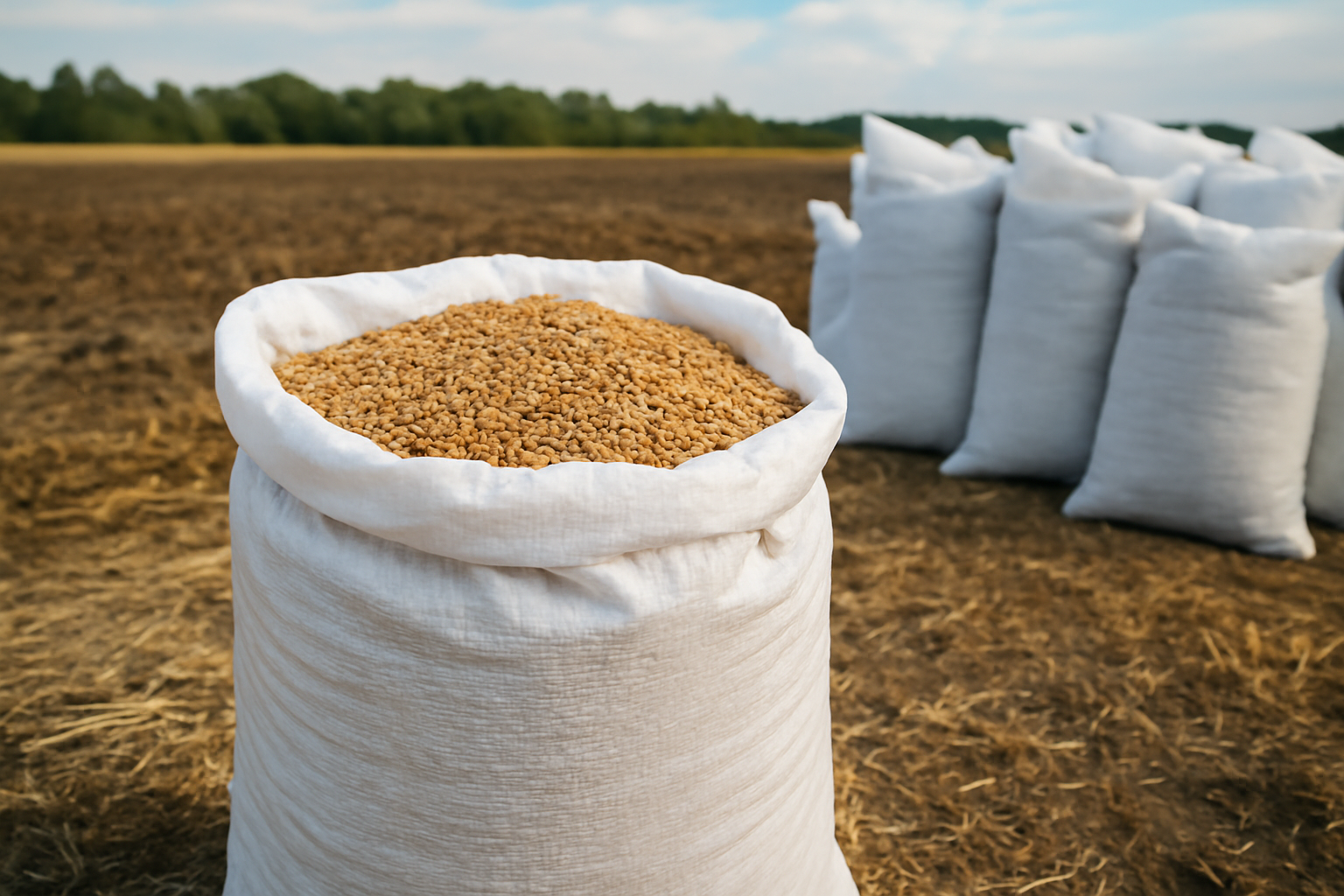 Полипропиленовые тканевые мешки: эффективное и экологичное решение для упаковки