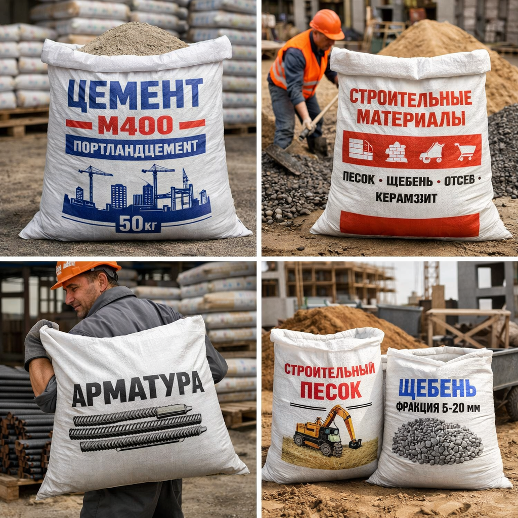 Как выбрать полипропиленовый мешок для мусора?