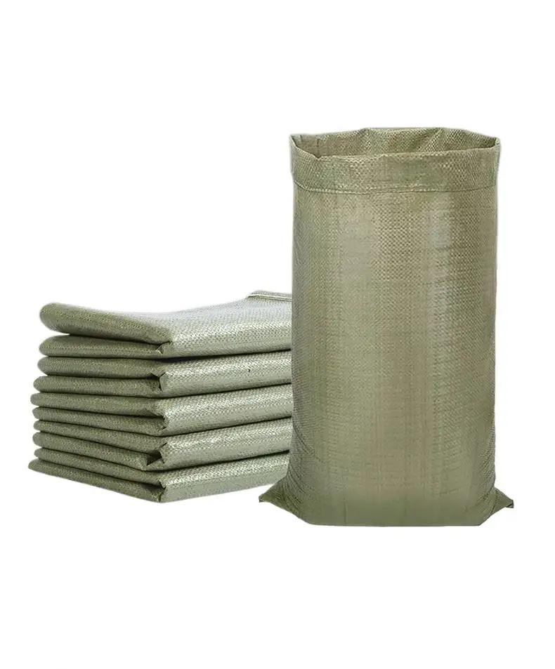 GREEN COLOR PP BAGS